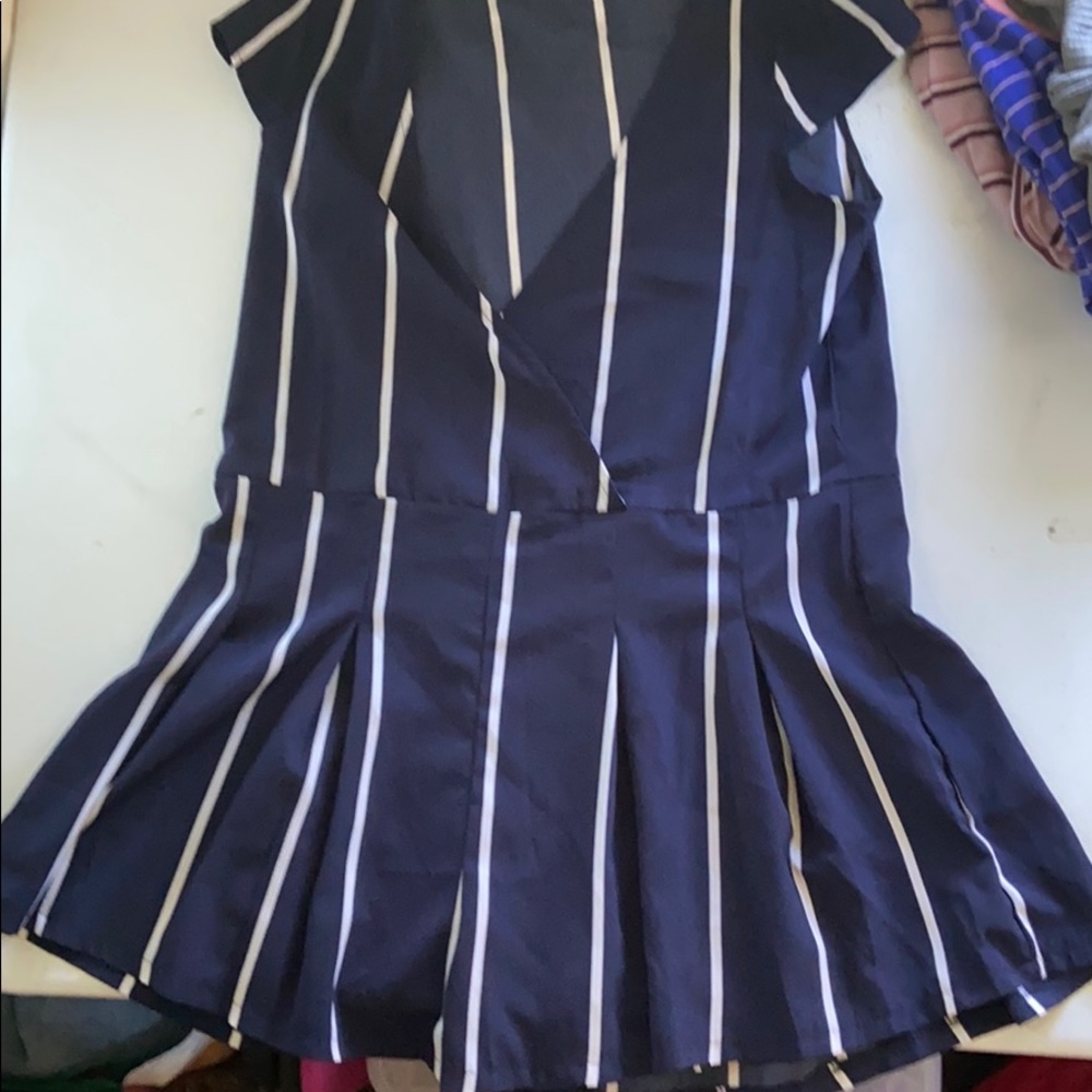 Shein Striped Romper